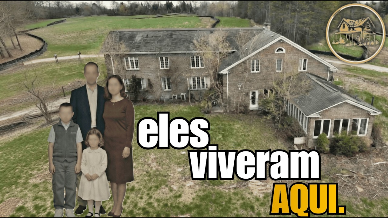 Mansão ABANDONADA de RS$ 40 Milhões ESCONDIDA em 99 Acres | Última visita ?