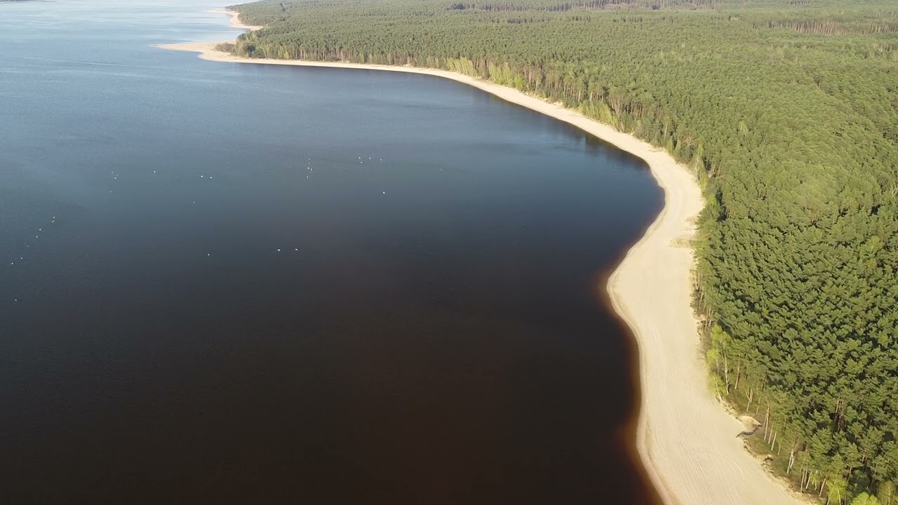 Zalew Sulejowski - plaże części obszaru 