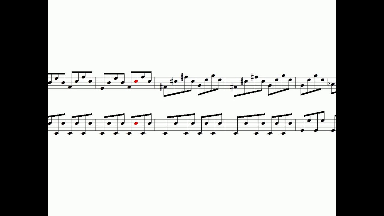 Youkai Zone (piano score)
