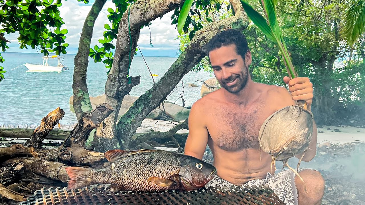 ISLAND LIFE (Insane Fishing for Food with Local Hunters)