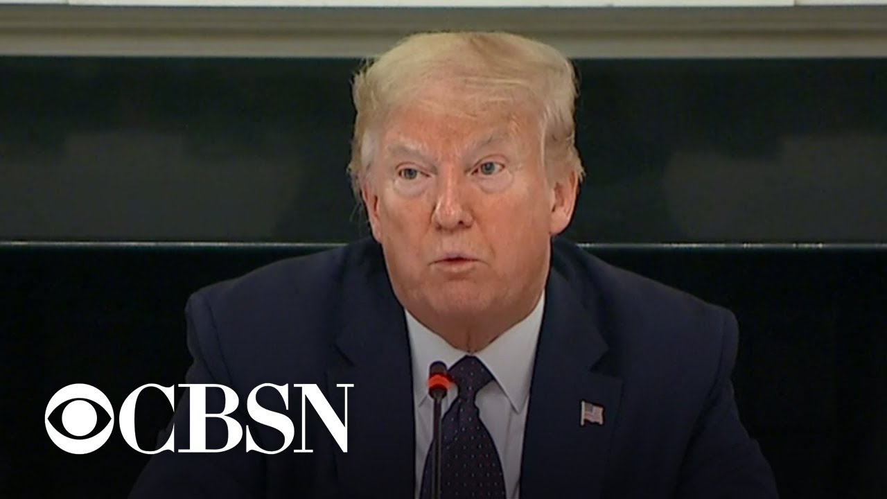 Trump says he's taking hydroxychloroquine