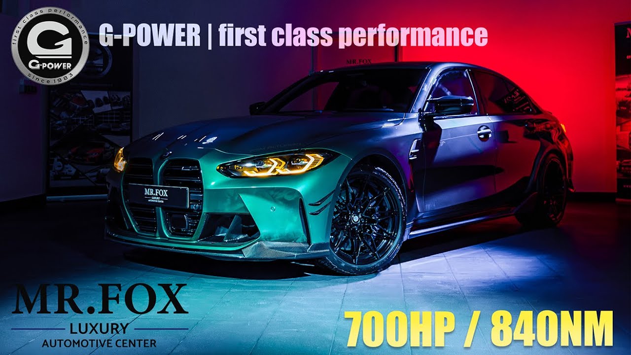 BMW M3 G-Power TOP Stage Tuning by Mr.Fox Luxury Automotive Center