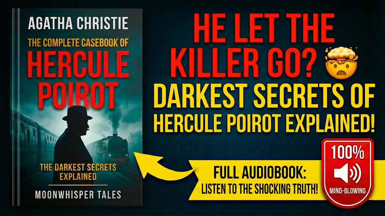 He Let The Killer Go? 🤯 The Darkest Secrets of Hercule Poirot Explained