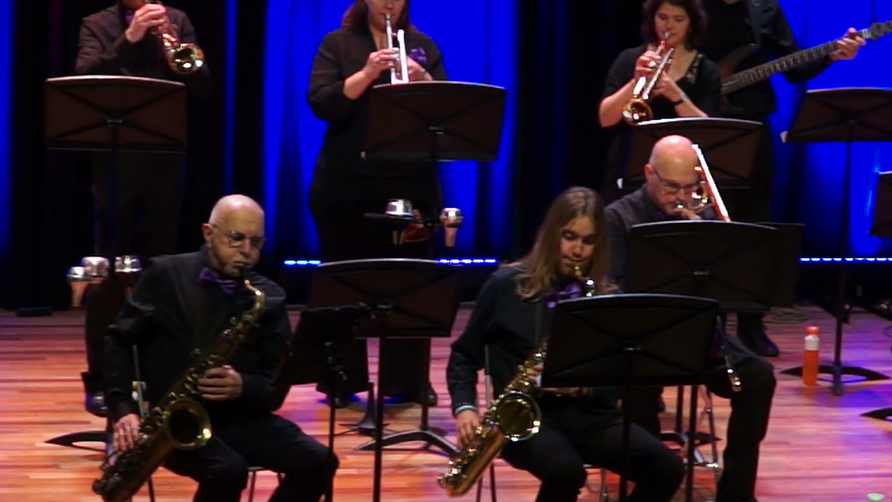 Don't Know Why (arr. Paul Murtha) - Sophie's Big Band met Malvina en Cindy