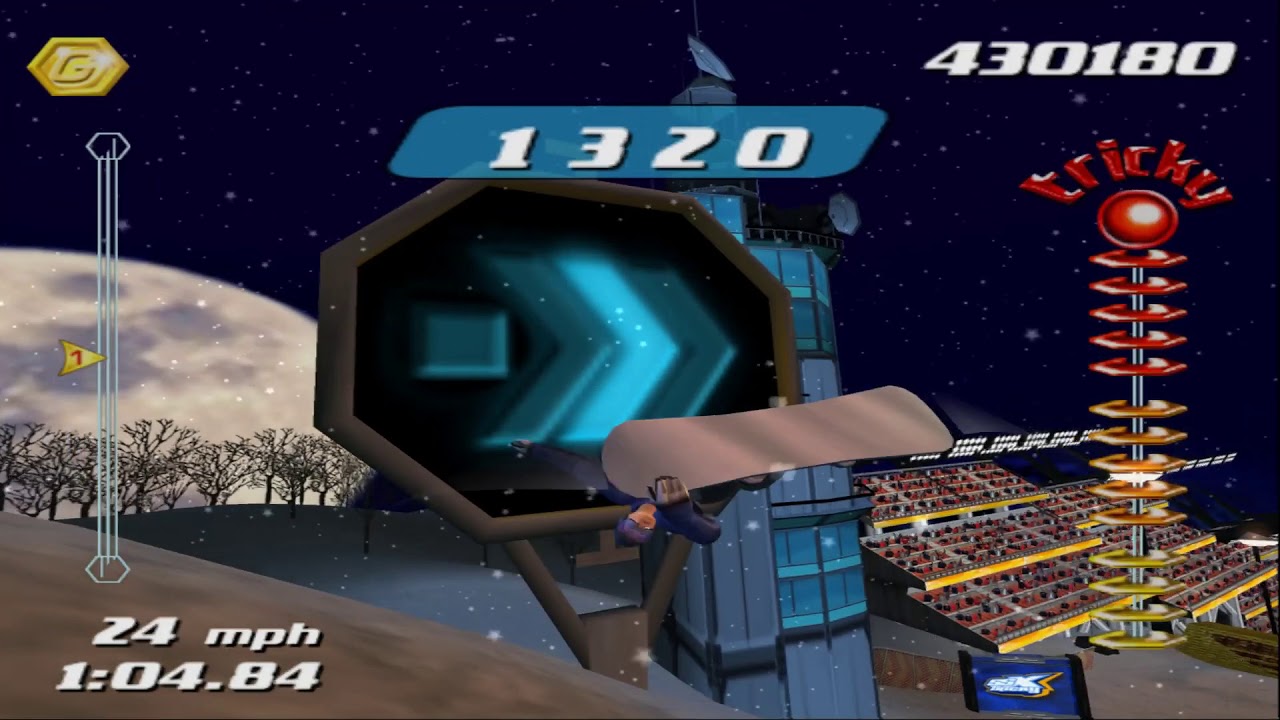 [PS2] SSX Tricky - Snowdream