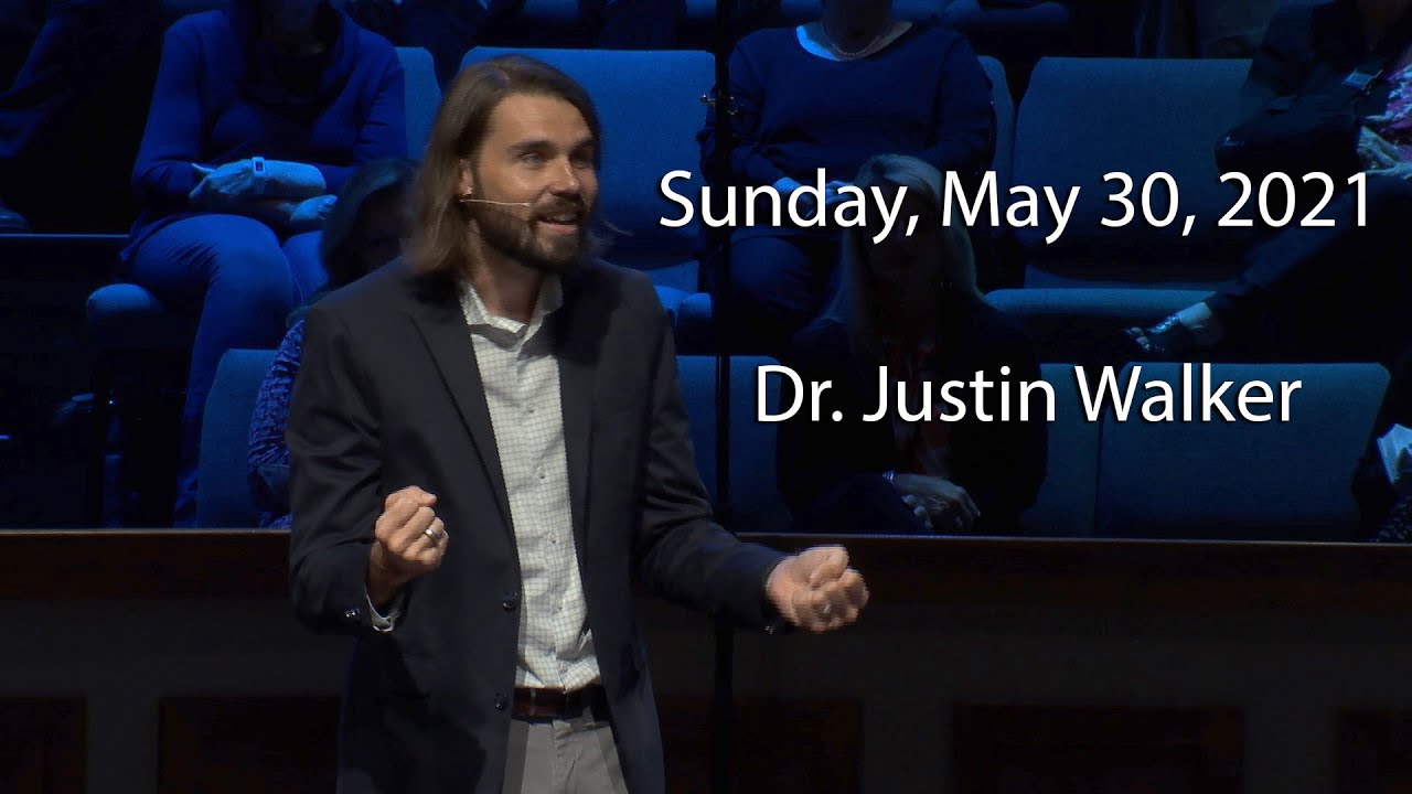 Guest Speaker - Dr. Justin Walker