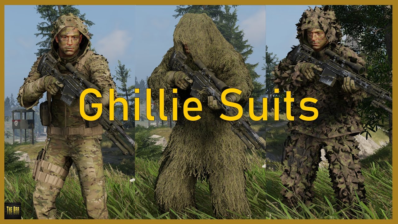 How to Unlock Ghillie Suits and Hoods | Ghillie Suit Showcase | Ghost Recon Breakpoint