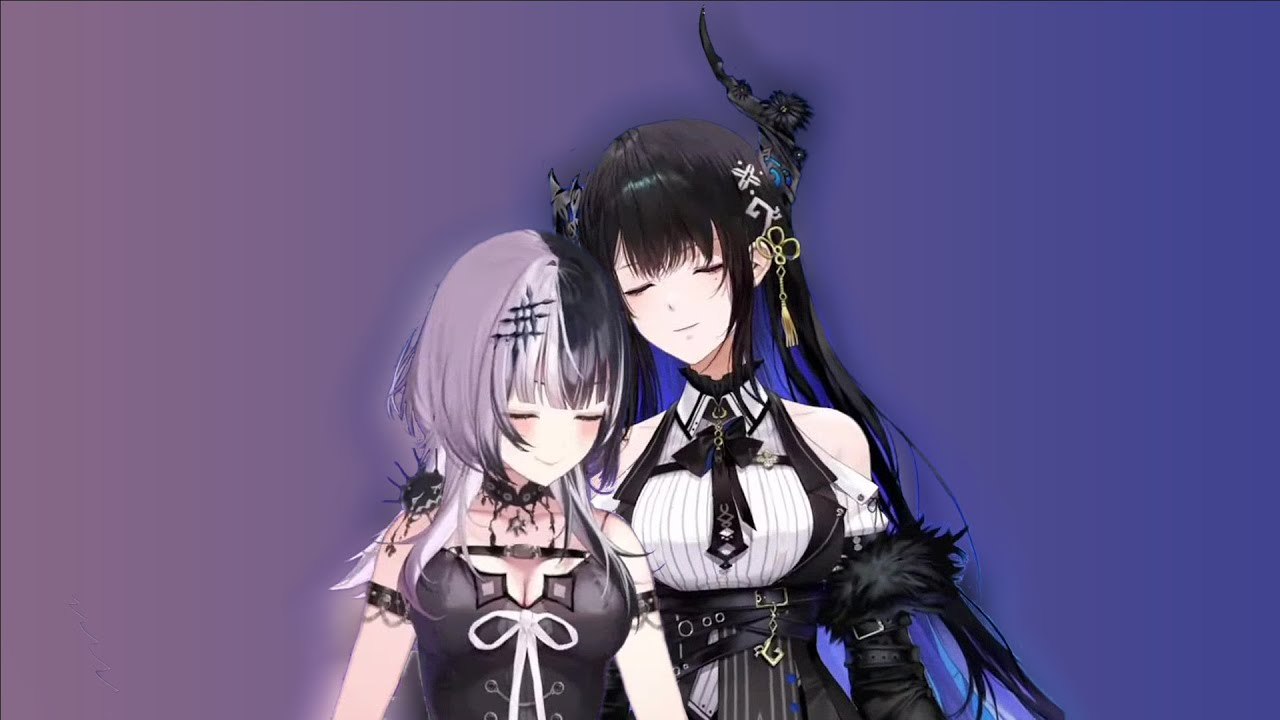 10 minutes and 4 seconds of ShioRaven 『hololive-EN』