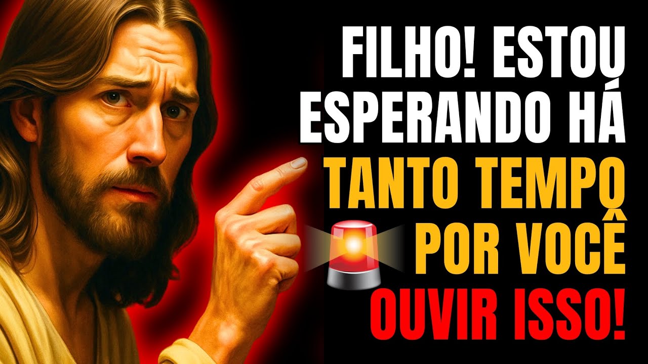 🔴VOCÊ NÃO VIU ISSO POR ACIDENTE, DEUS TE ESCOLHEU | MENSAGEM DE DEUS HOJE | MENSAGEM DE DEUS