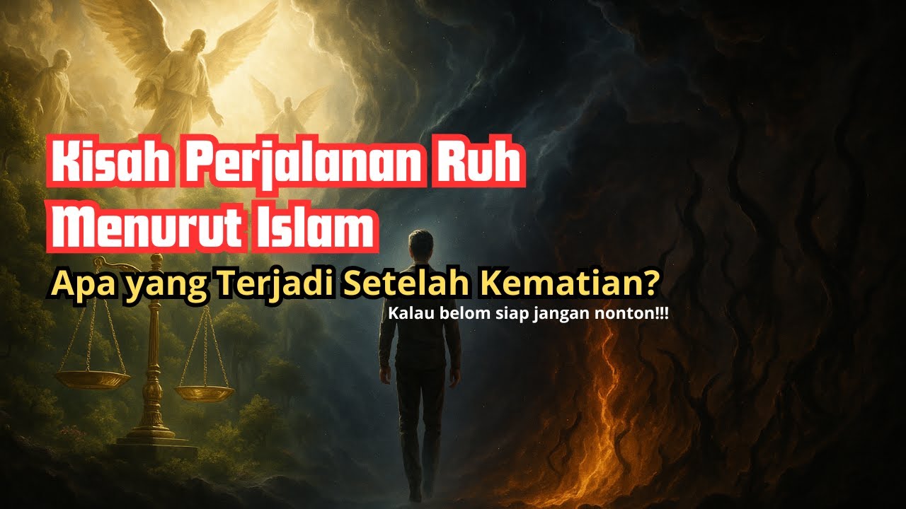 Apa yang Terjadi Setelah Kematian? Kisah Perjalanan Ruh Menurut Islam
