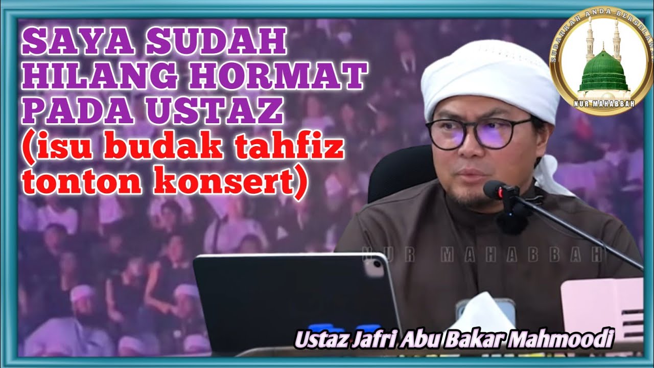 Andai aku kaya | Ustaz Jafri Abu Bakar Mahmoodi