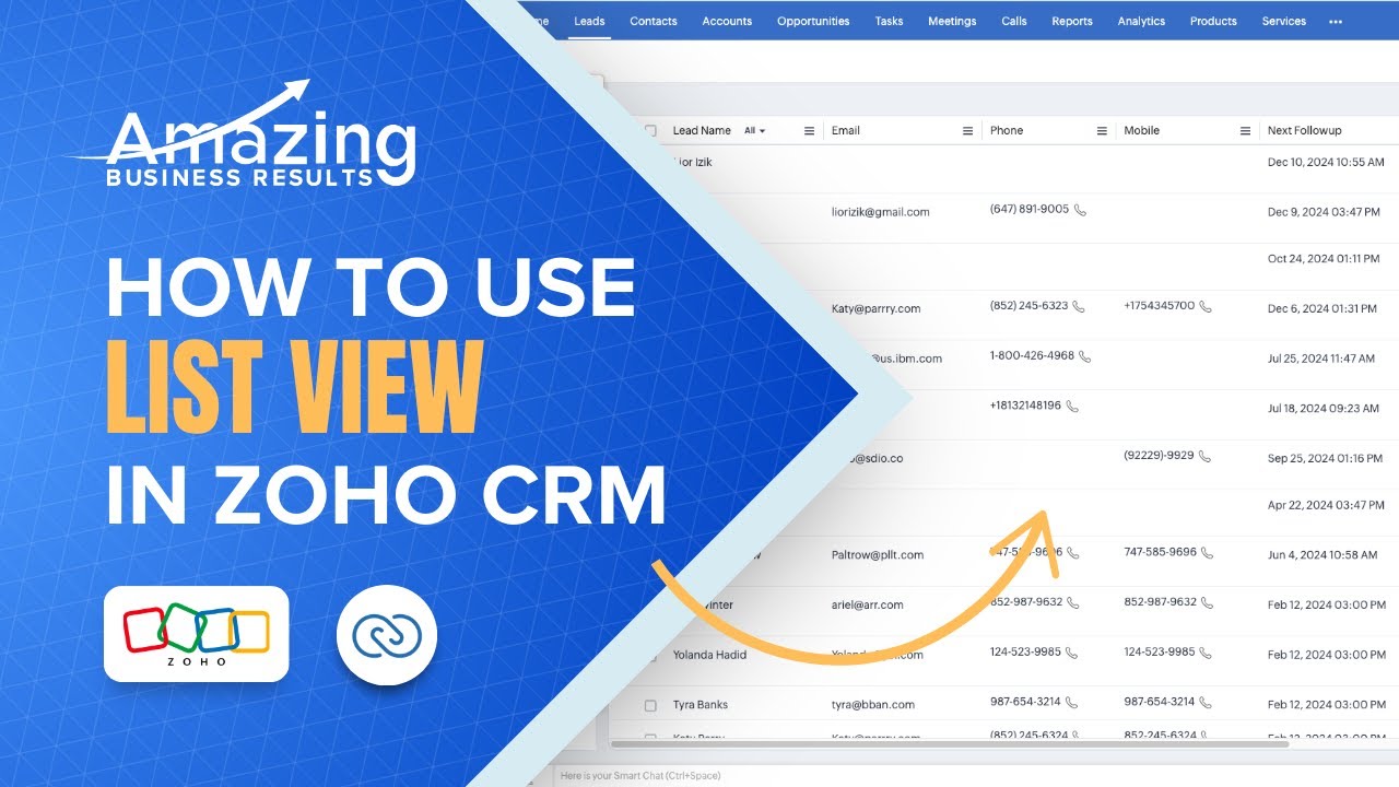 How to Use Mass Email, Mass Updates, and Other Bulk Actions in Your CRM