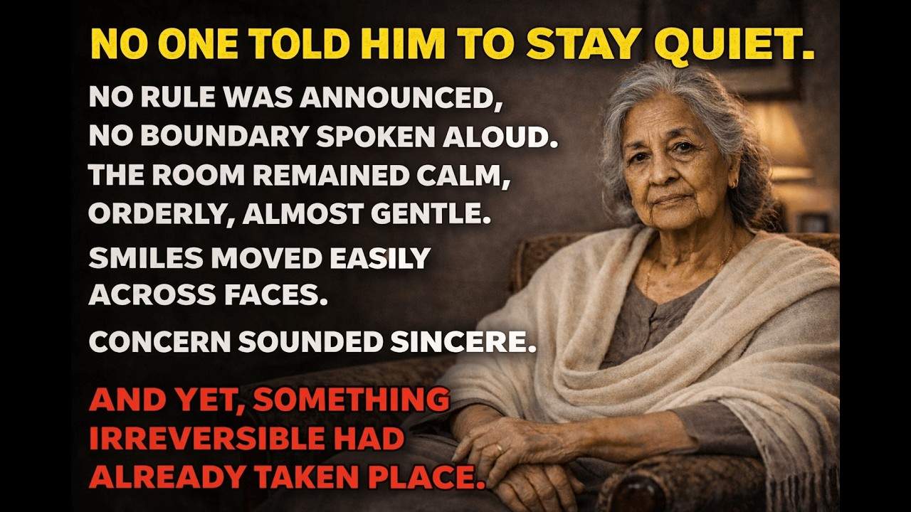 MY DAUGHTER EXPECTED SILENCE FROM MY GRANDFATHER.. BUT MY GRANDSON EXPECTED FAIRNESS..