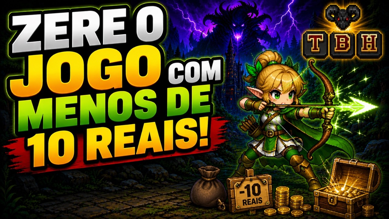 ZERE o jogo com MENOS de 10 Reais! BUILD da EXPLORADORA TBH: Task Bar Hero - Dicas / Tutorial / Guia