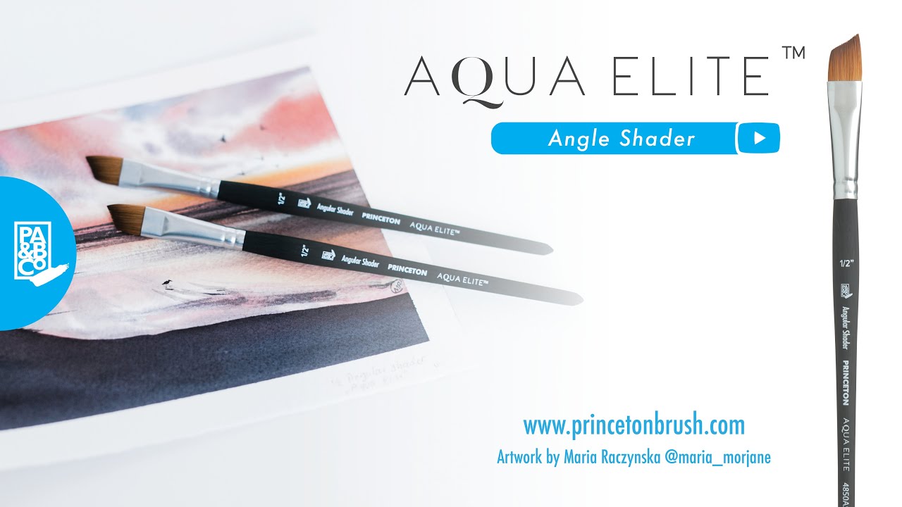Discover the Aqua Elite ™ Angle Shader with Maria Raczynska