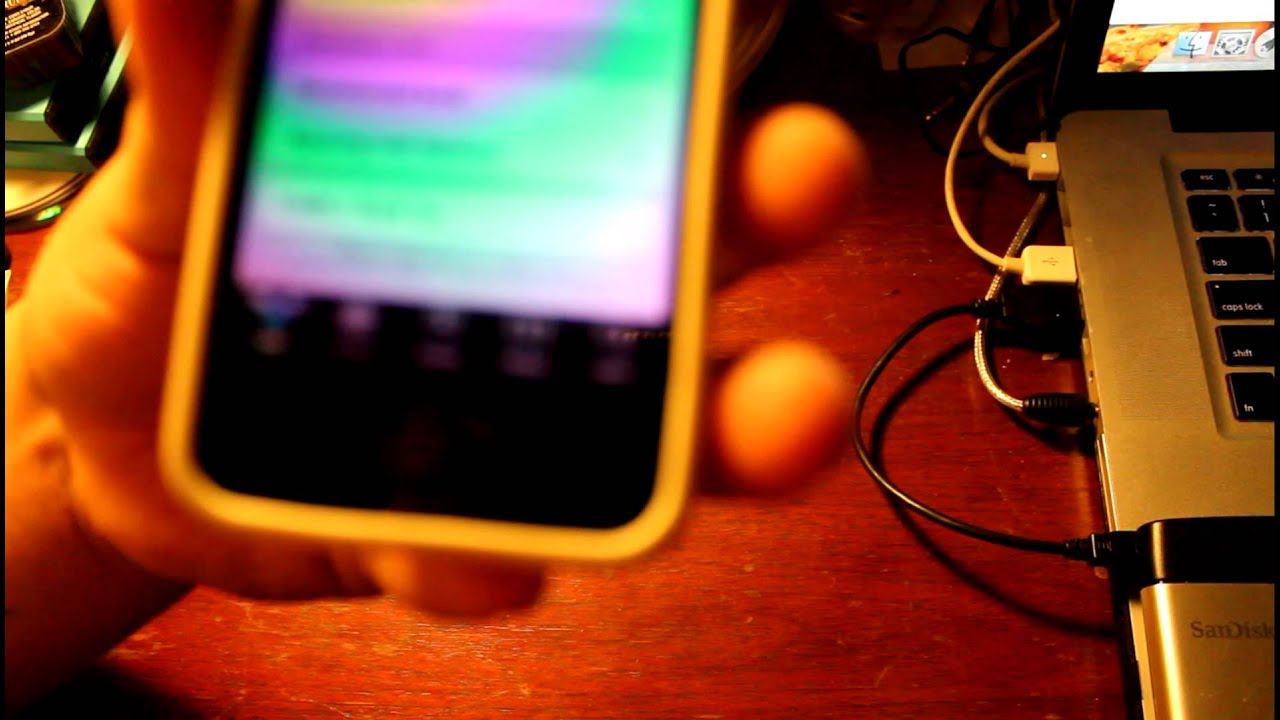 iOS 5.0.1 Jailbroken(untether) & Unlocked Preserved Baseband 4.10,01