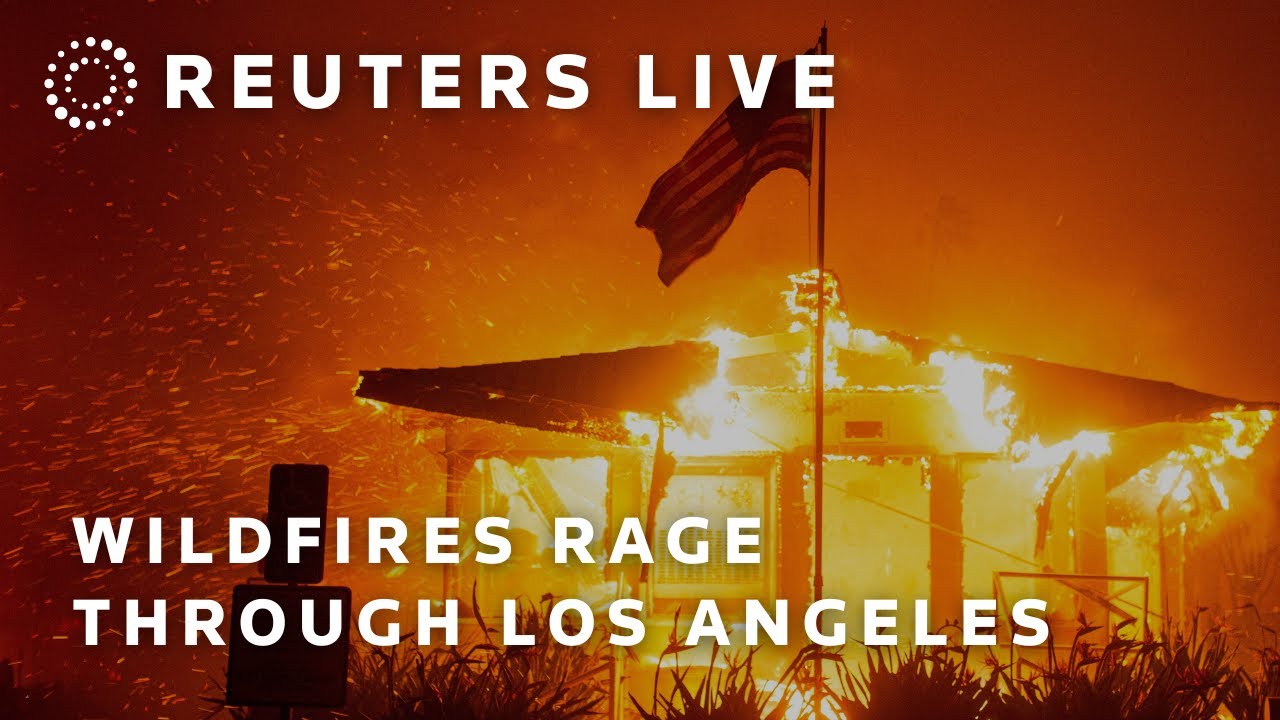 LIVE: Wildfires rip through Los Angeles area