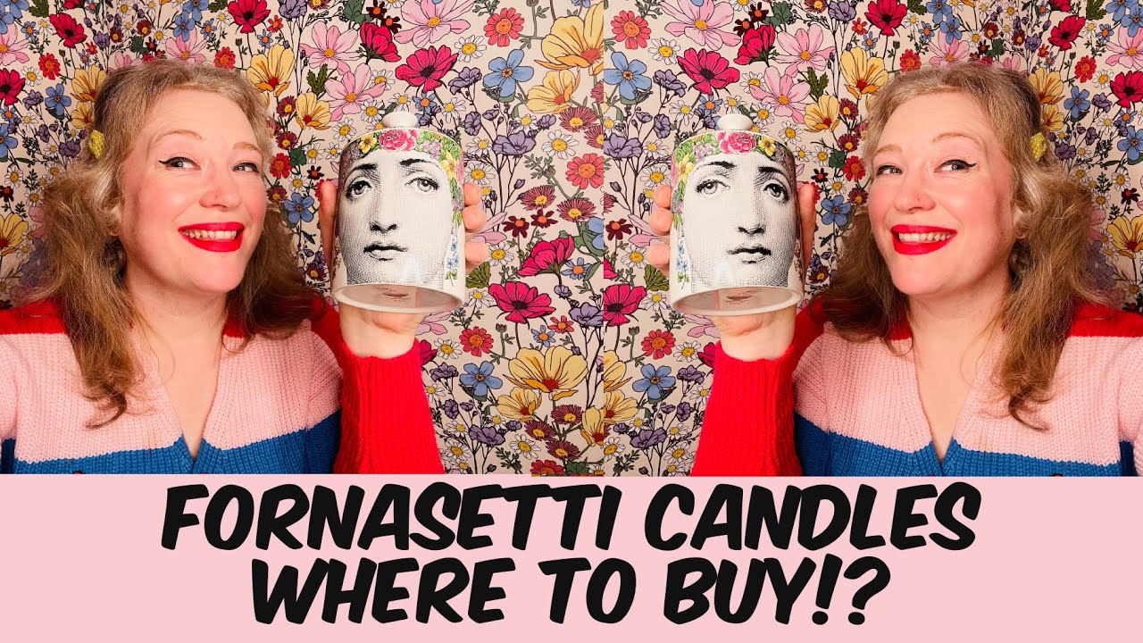 Fornasetti candles! Where to buy and how to spot an authentic design!