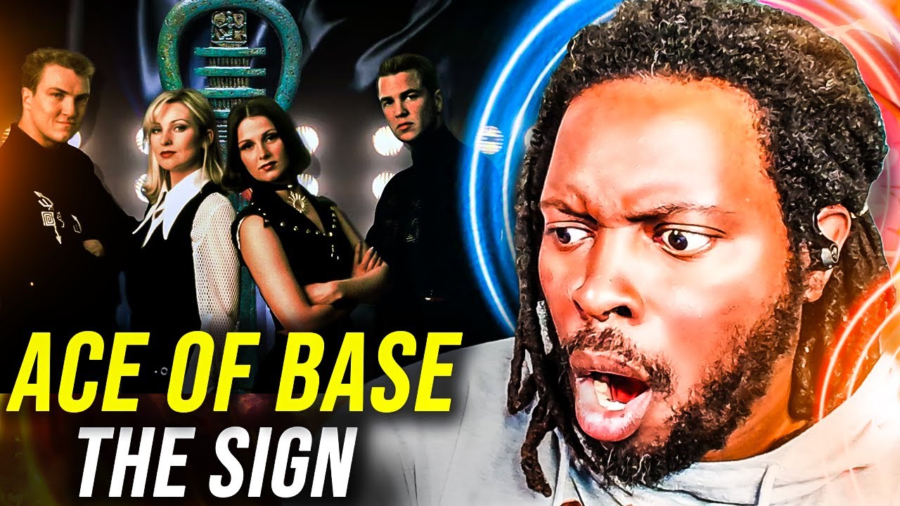 Ace of Base - The Sign (Lyric Video) | REACTION