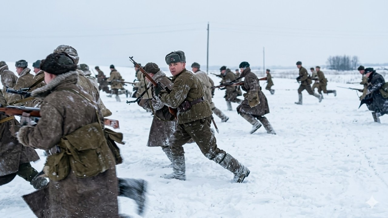 Military campaign: The Siege of Leningrad (1941-1944) UNCENSORED