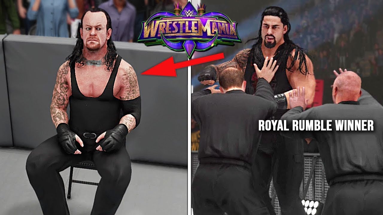 WWE 2K19 Universe Mode - This Will Happen If Undertaker & Royal Rumble Winner Rivals Before Mania!