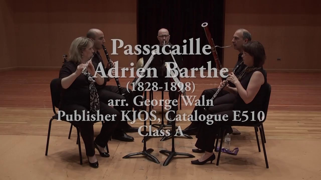 Passacaille - Adrien Barthe