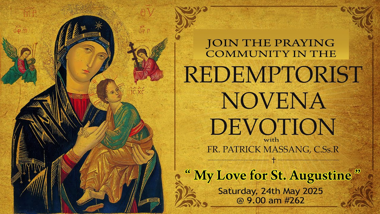 #262 - Novena Devotion To OMPH -  24th May @ 9.00 am, Saturday 2025