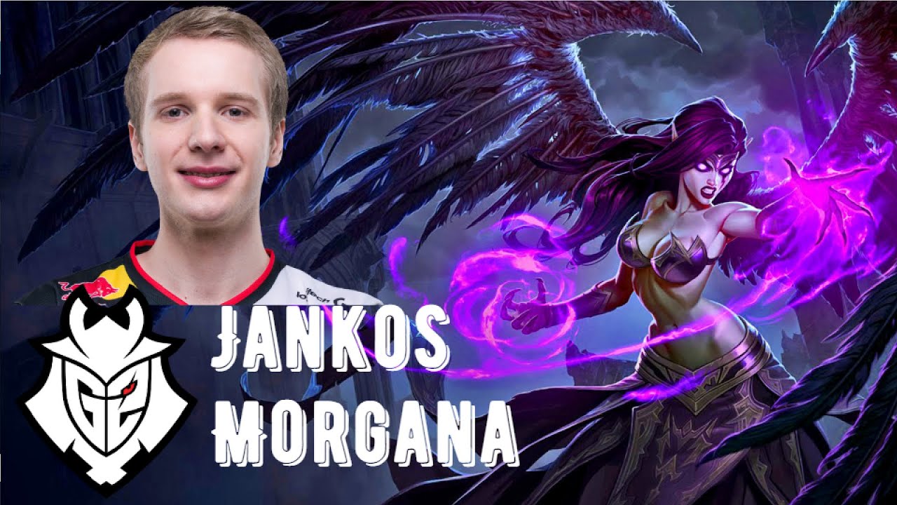 G2 Jankos picks Morgana vs Nidale - Jungle Matchup