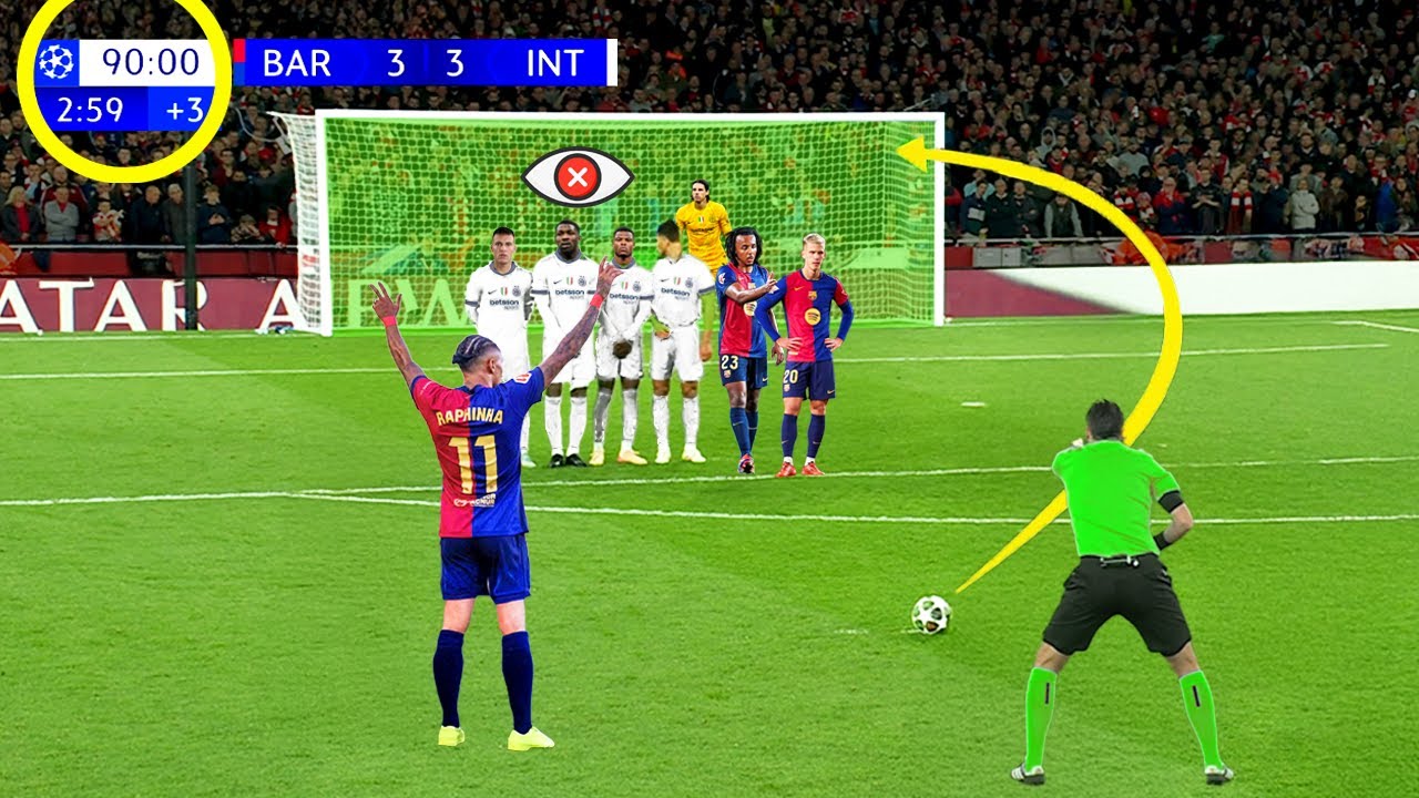 Matches That Prove Football is SCRIPTED...