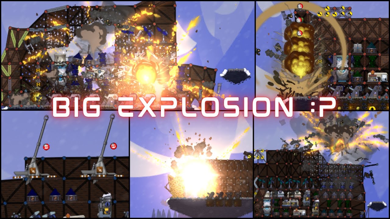 Obliterating the enemy with MASSIVE ARTILLERY - Forts