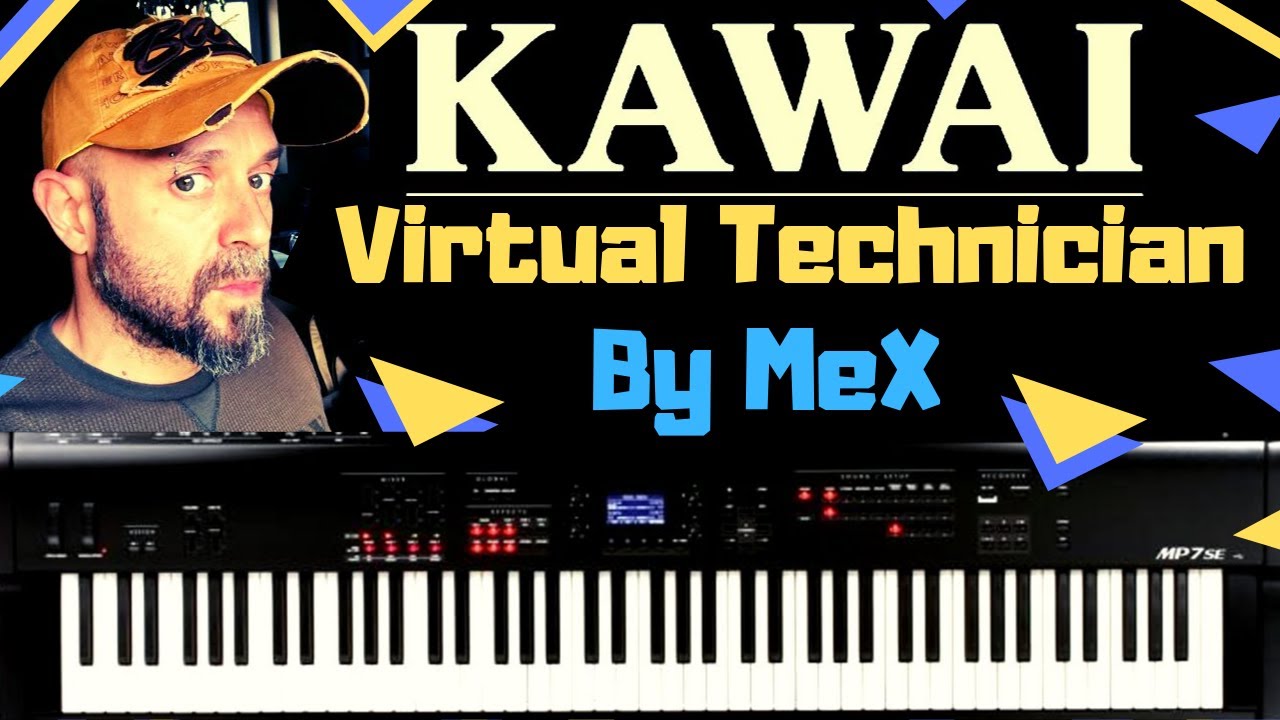 Kawai MP7SE Virtual Technician by MeX (Subtitles)