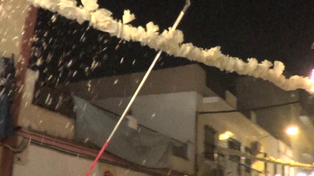 Inmaculado Torreblanca 2019 - petalada - incendio