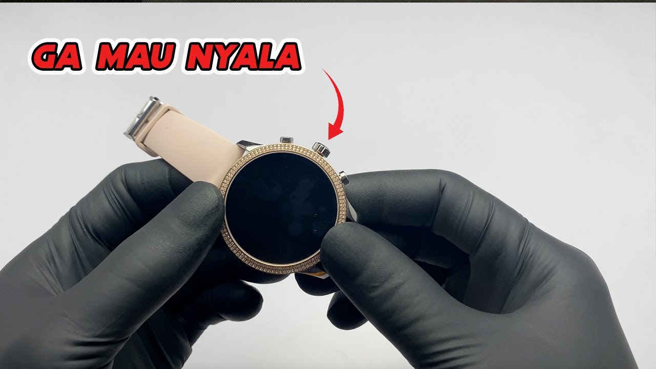 Perbaiki smartwatch michael kors & fossil mati total tidak menyala