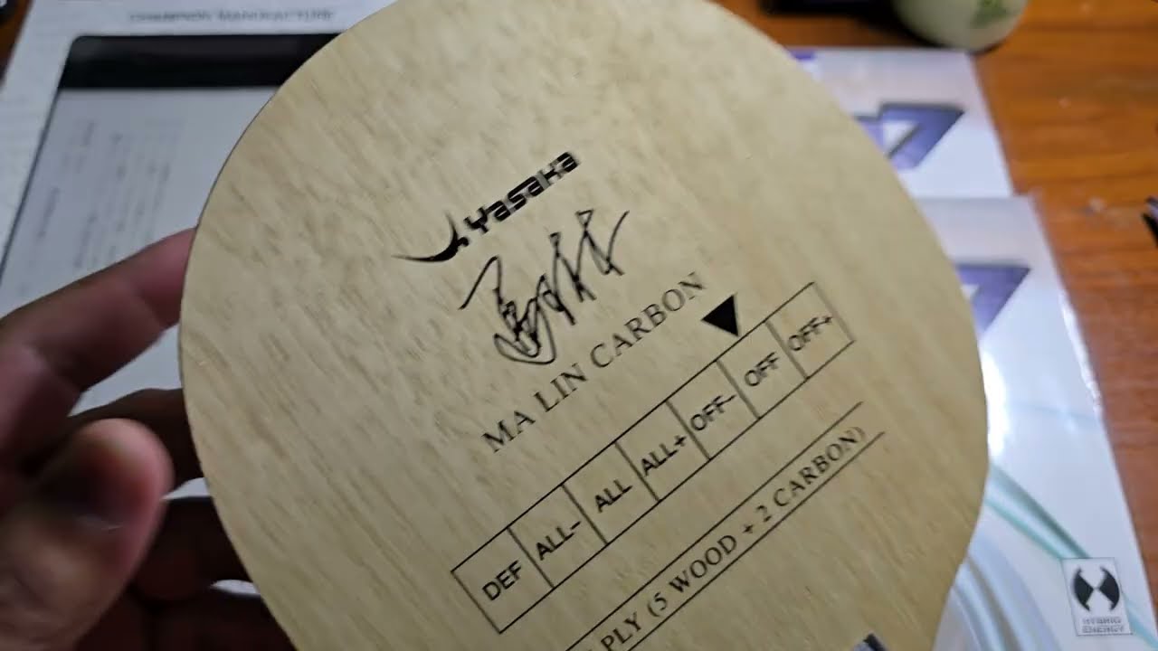 Yasaka Malin Carbon × Yasaka Rakza 7 (ASMR)