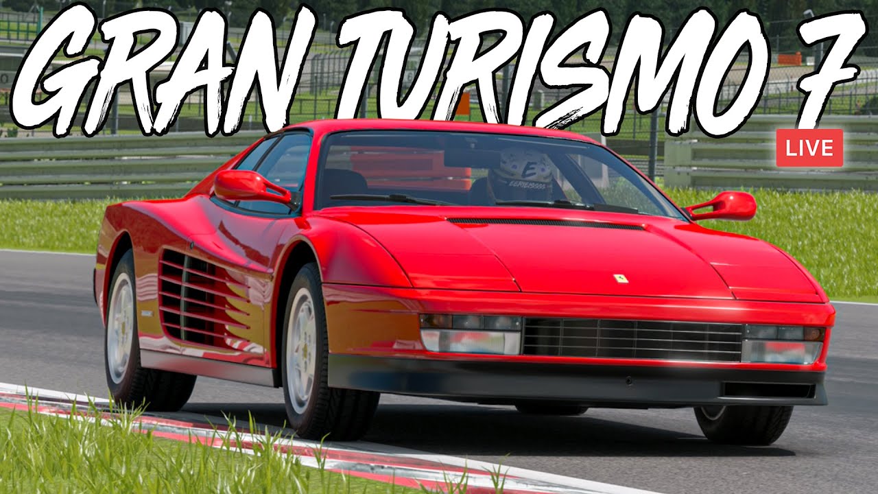 🔴LIVE - Gran Turismo 7: Attempting The Triple Crown 👑 👑 👑