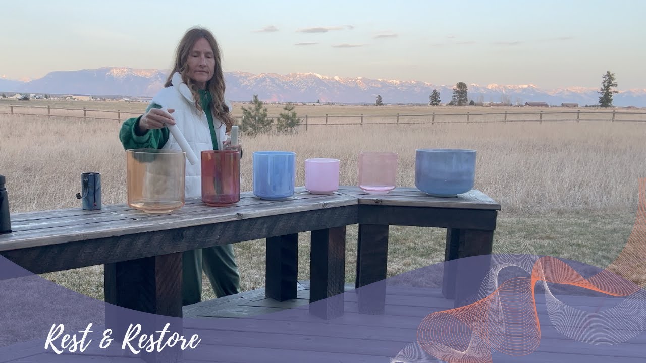 Rest & Restore | Sound Remedy | Katy Samwell