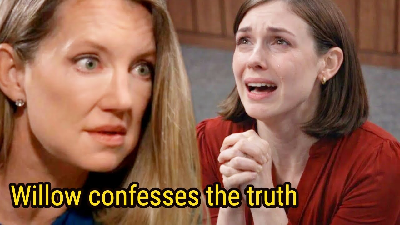 Willow confesses the truth to Nina, begging Nina to help her win custody of the child | GH Spoilers