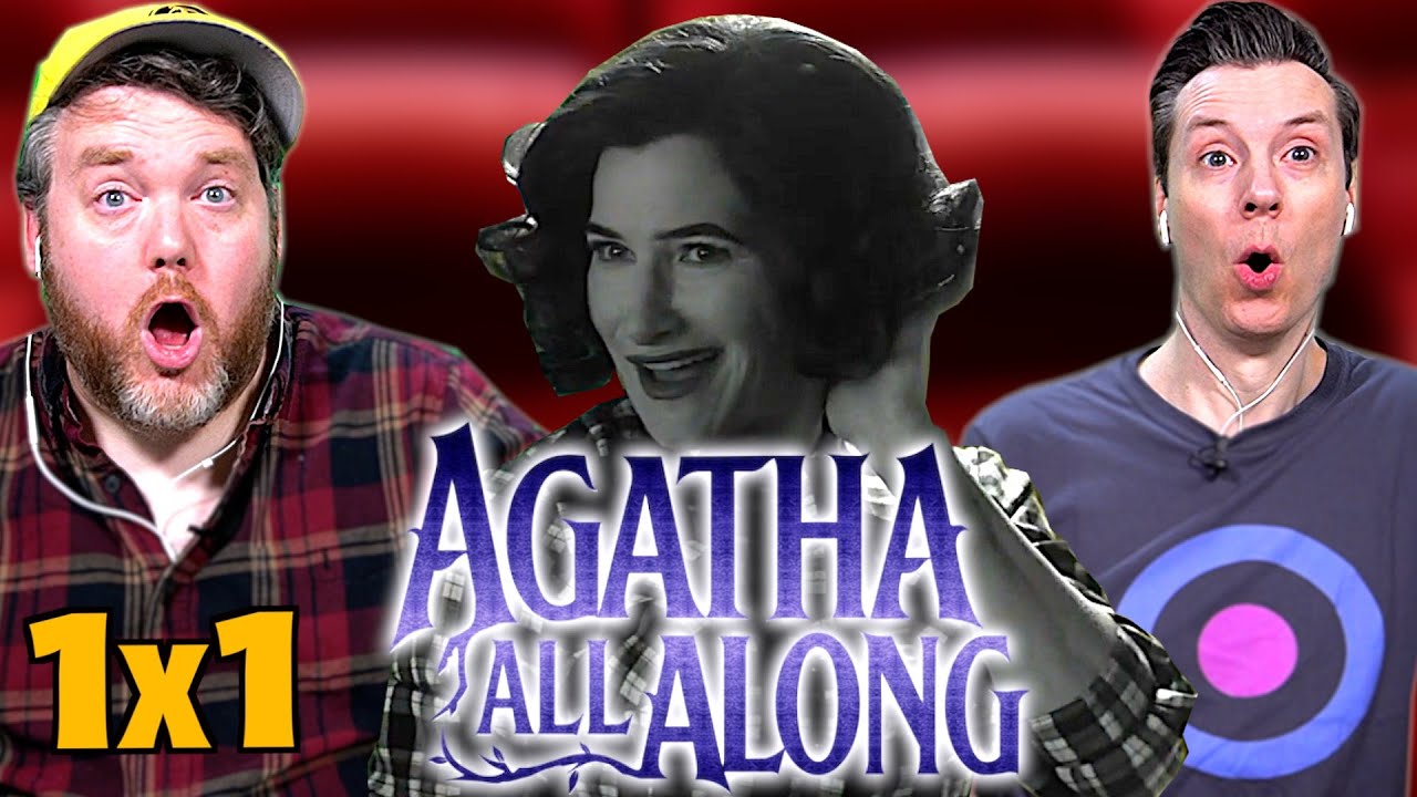 Что за проклятье происходит?!? - Реакция на 1 серию 1 сезона сериала «Агата навсегда»