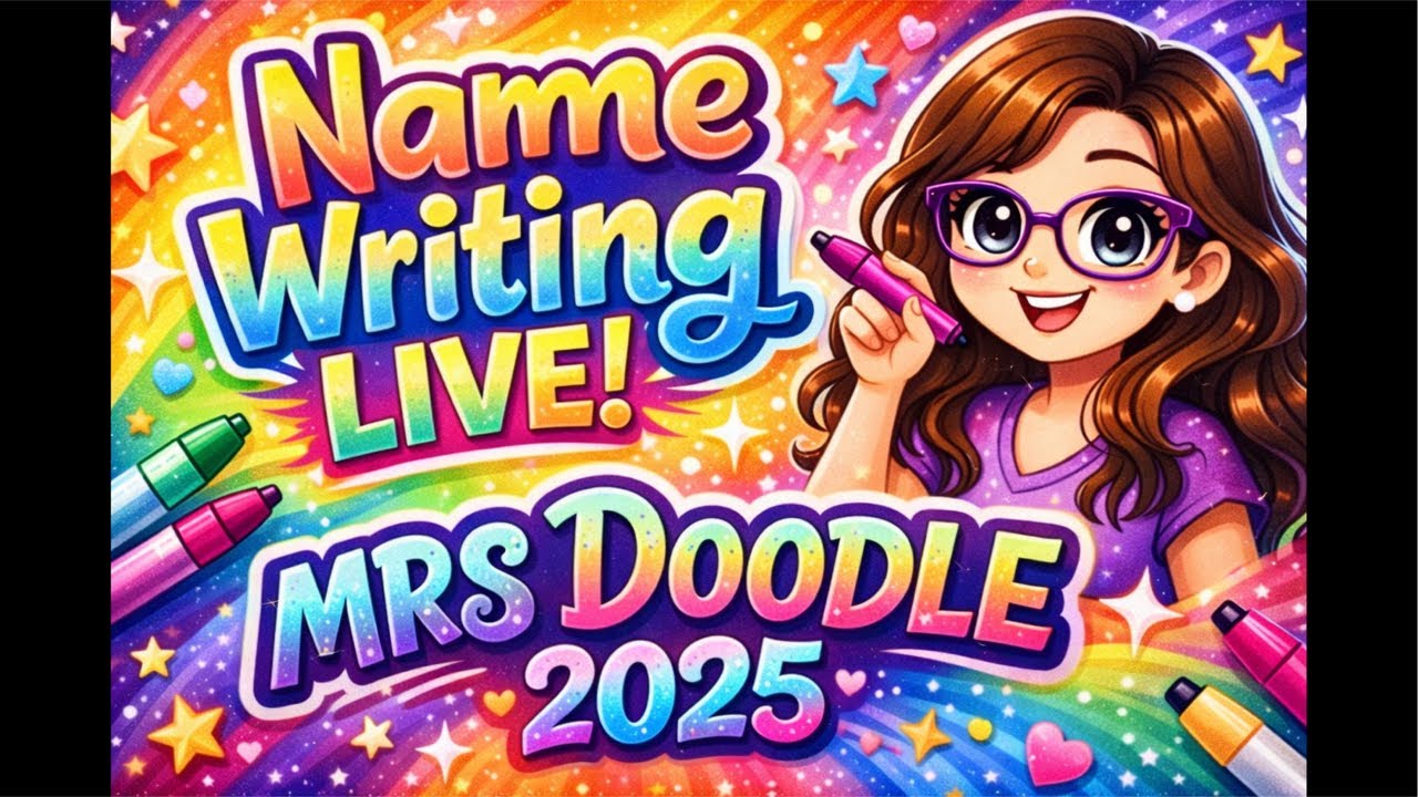 Writing Subscribers’ Names LIVE ✍️✨ Who’s Next? #shorts #names #nameart #subscribers