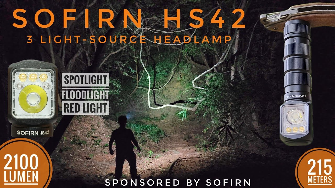 Обзор SOFIRN HS42 и сравнение с Wurkkos HD15, SOFIRN HS40, HS41 и код скидки