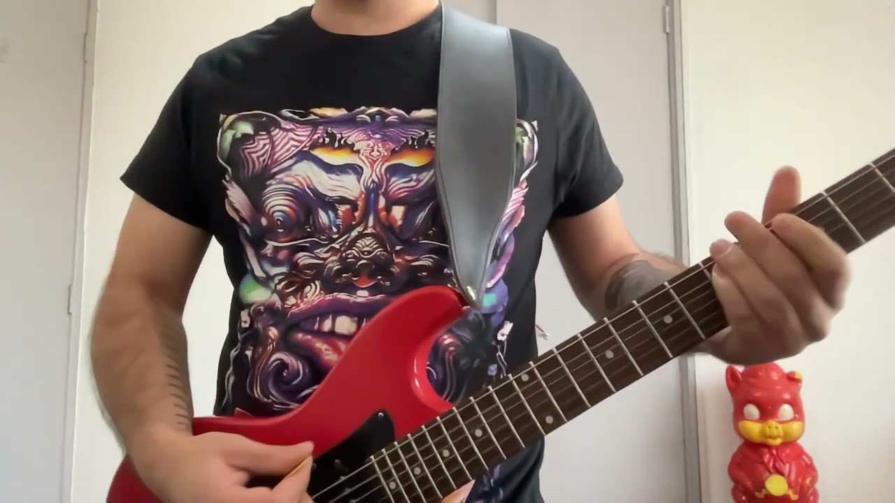 Chancho en Piedra - Funky Tu Madre (Guitar cover)