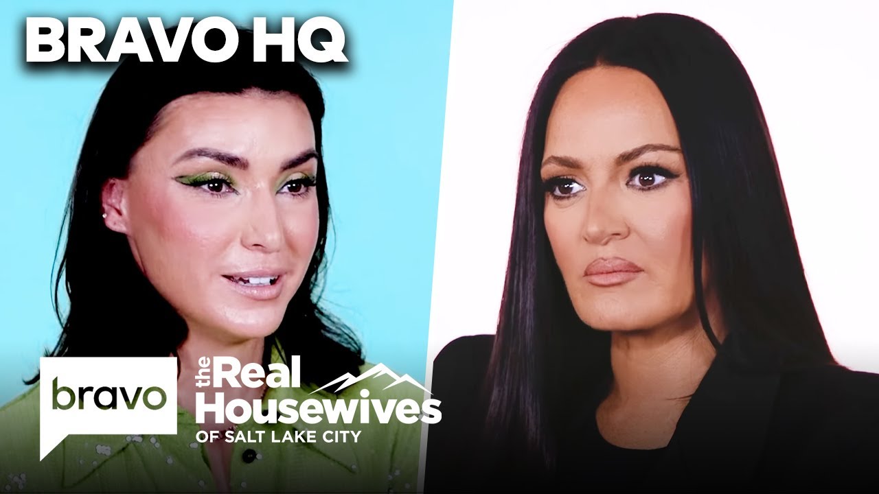 Bronwyn Reflects on Sharing Her Marriage: &ldquo;Can&rsquo;t Control It&rdquo; | Bravo HQ: RHOSLC (S6 E15) | Bravo