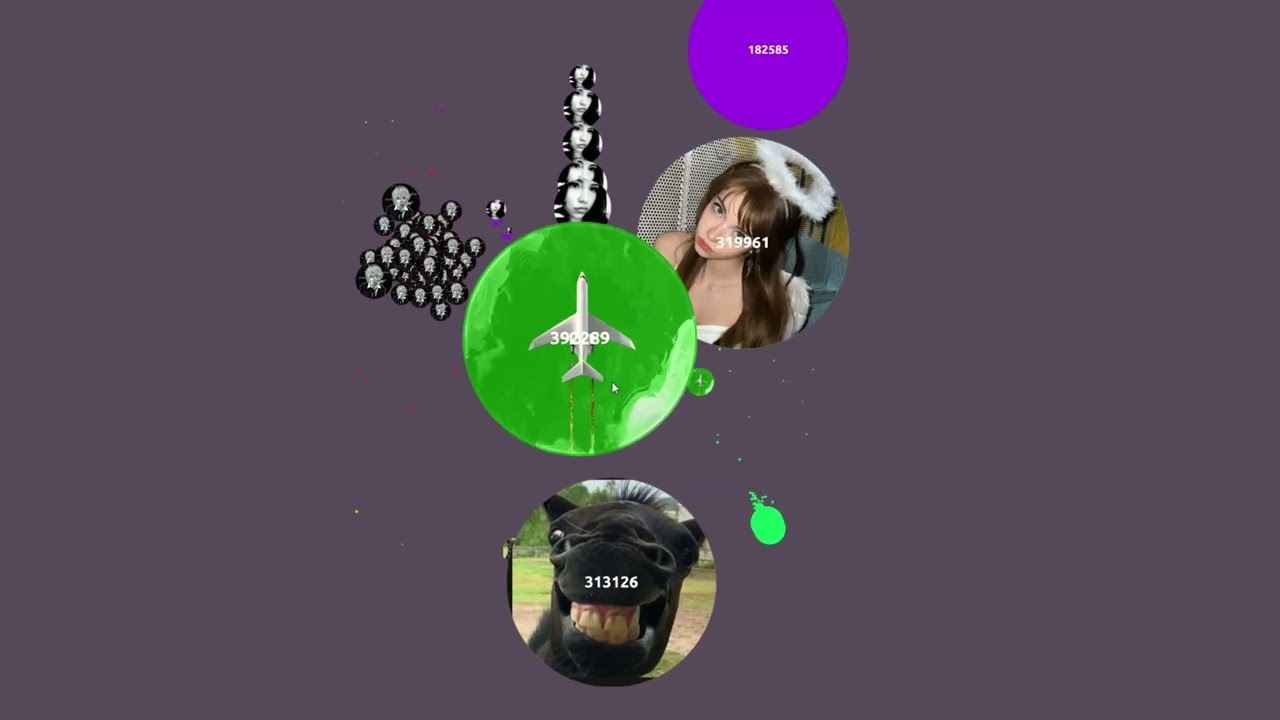 Agma.io - You Must Be Fast