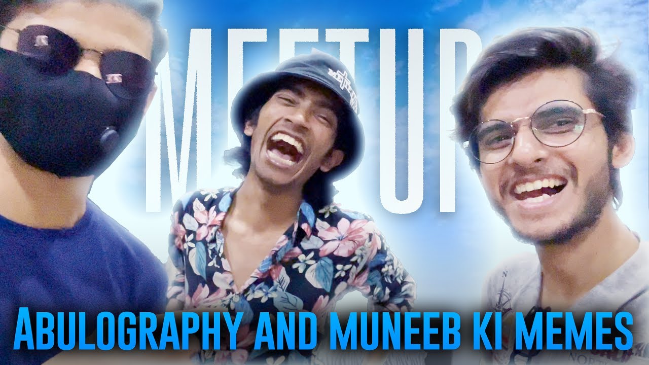 BACKLOLIAN and MEETUP 😛 @Abulography @MuneebKiMemes1 | VLOG | NTD Playz