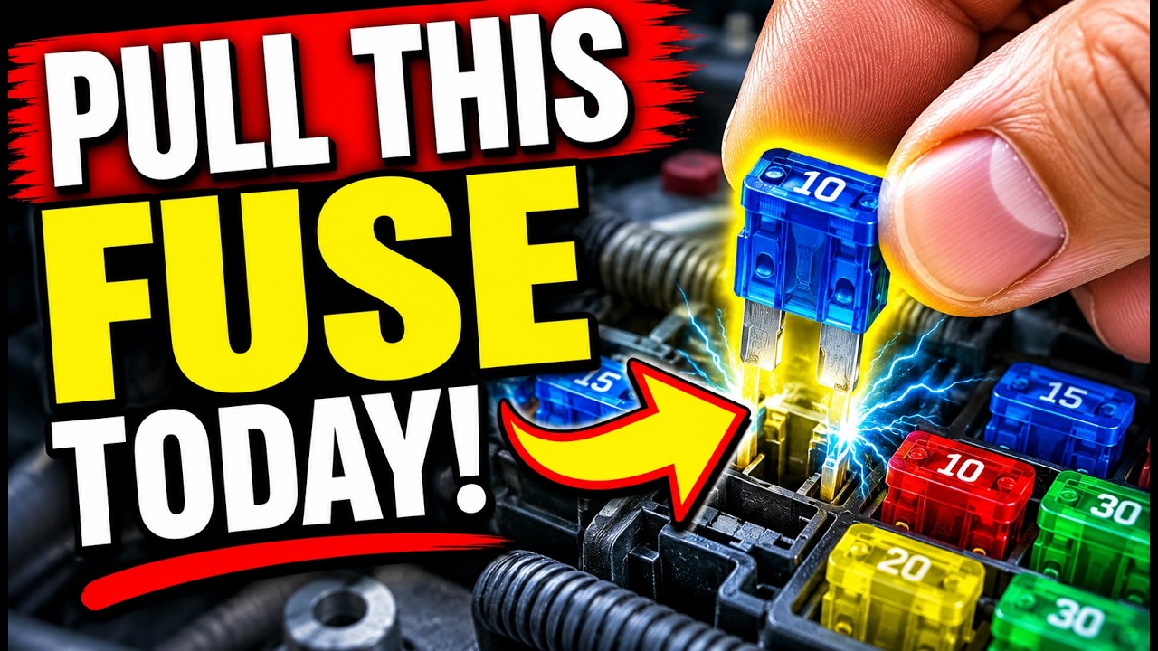 Pull This ONE Fuse From Your Car and They Can Never Track Your Location Again!
