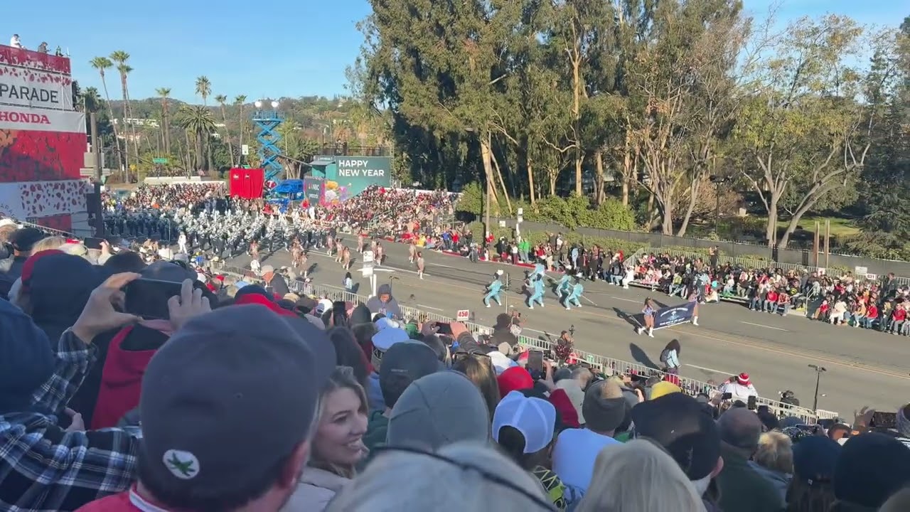 2025 Rose Parade - Jackson State University Sonic Boom of the South