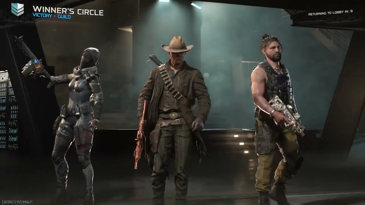 Black Ops 7 having fun (no mic)