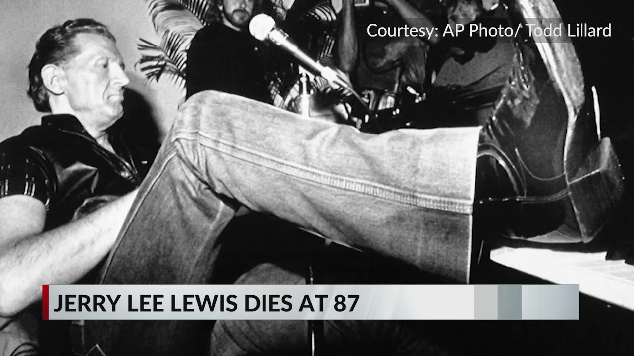 Rock n' roll legend Jerry Lee Lewis has died