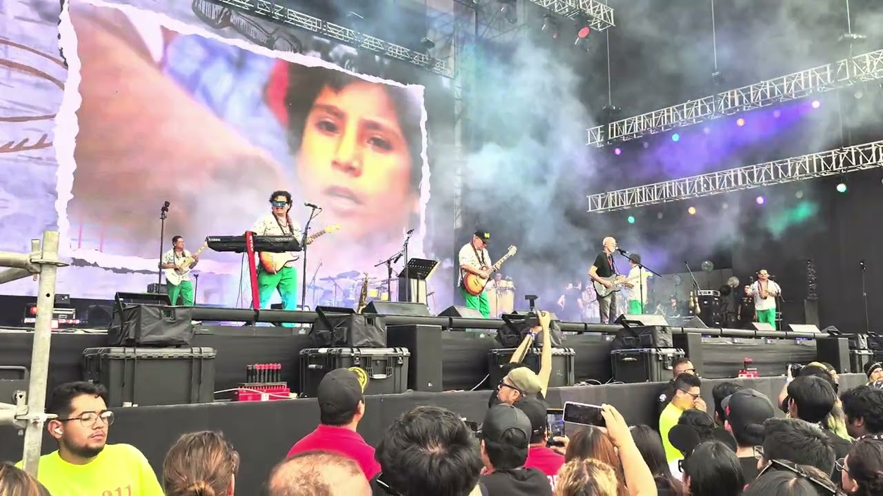 Miki Gonzales y Los Mirlos Vivo x El Rock 2025