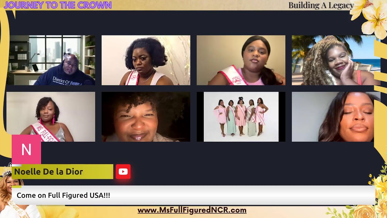 Journey To The Crown! Ms. Full Figured USA National Capital Region